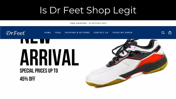 Dr Feet Shop Legit
