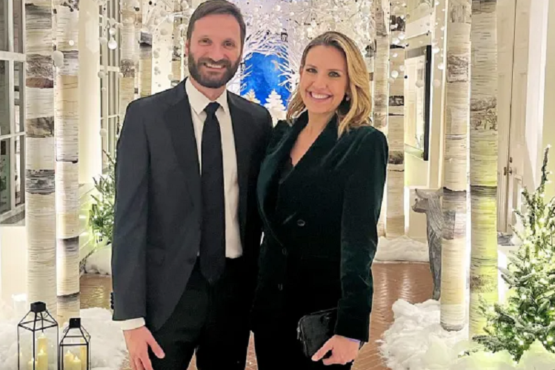 Poppy Harlow Husband