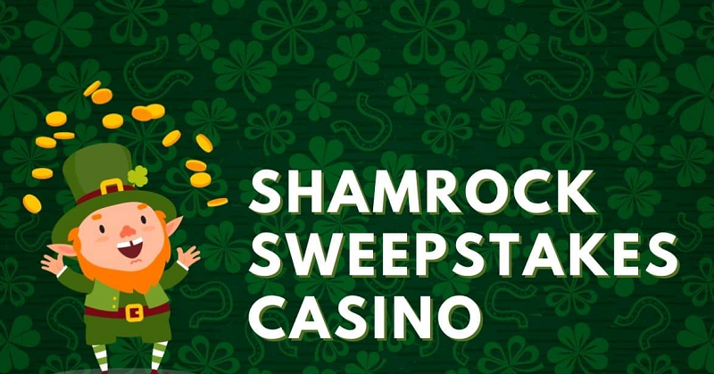 Shamrock Sweepstakes Casino Game