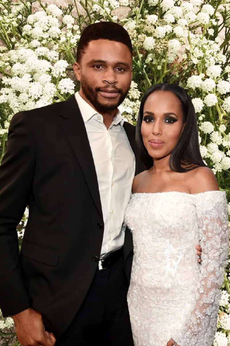 Who is Kerry Washington Married to