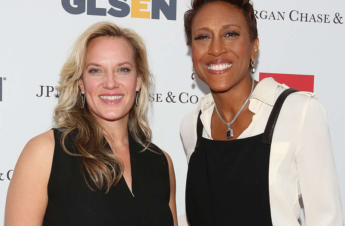 Who is Robin Roberts Partner
