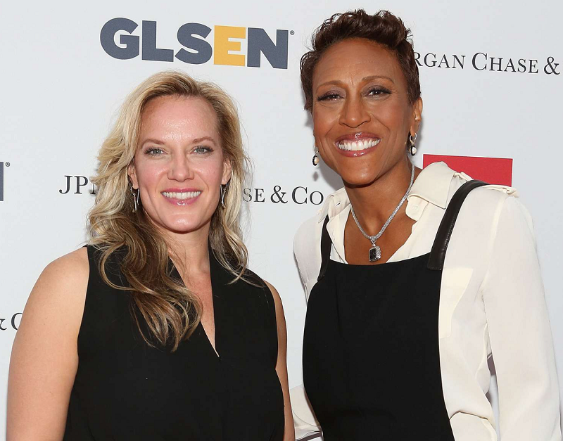 Who is Robin Roberts Partner